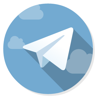 هیولای اسپاگتی پرنده لوگو تلگرام